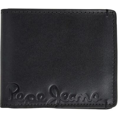 Pepe Jeans Portafoglio Keanu Black One Size Pepe Jeans Portafoglio Keanu Black One Size