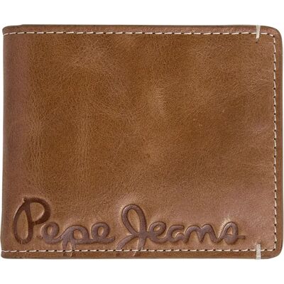 Pepe Jeans Portafoglio Keanu Tobacco Brown One Size Pepe Jeans Portafoglio Keanu Tobacco Brown One Size