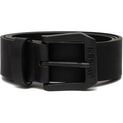 Replay Cintura Am217.000.a3008a Black 95 cm Replay Cintura Am217.000.a3008a Black 95 cm