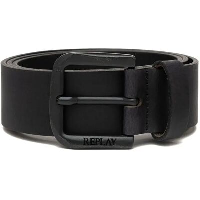 Replay Cintura Am253.000.a3008a Black 100 cm Replay Cintura Am253.000.a3008a Black 100 cm
