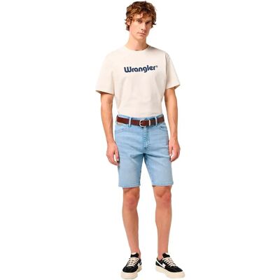 Wrangler Cintura Easy Brown 105 cm Wrangler Cintura Easy Brown 105 cm