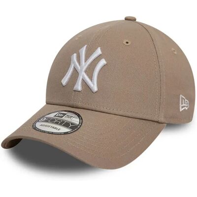 New Era Cappellino Con Visiera Nos League Ess 9forty New York Yankees Pastel Brown One Size New Era Cappellino Con Visiera Nos League Ess 9forty New York Yankees Pastel Brown One Size