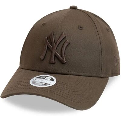 New Era Cappellino Con Visiera Nos Lge Ess 9forty New York Yankees Dark Brown One Size New Era Cappellino Con Visiera Nos Lge Ess 9forty New York Yankees Dark Brown One Size