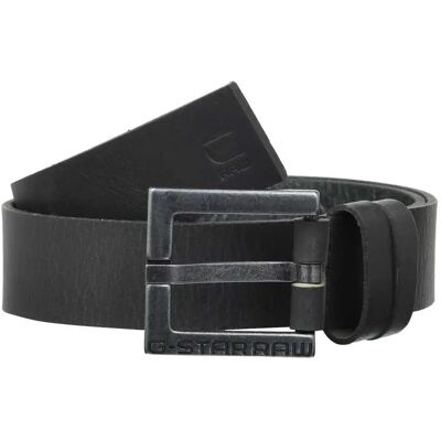 G-star Cintura New Duko Dark Black 95 cm G-star Cintura New Duko Dark Black 95 cm