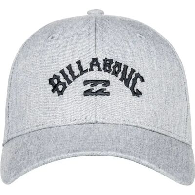 Billabong Cappellino Con Visiera Arch Grey Heather One Size Billabong Cappellino Con Visiera Arch Grey Heather One Size