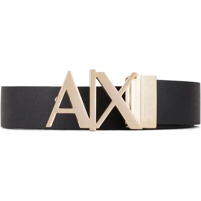 Armani Exchange Cintura Di Pelle 951017_cc505 Black / Blu Navy 40 Armani Exchange Cintura Di Pelle 951017_cc505 Black / Blu Navy 40