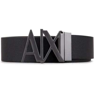 Armani Exchange Cintura Di Pelle 951017_cc505 Black / Dark Brown 32 Armani Exchange Cintura Di Pelle 951017_cc505 Black / Dark Brown 32