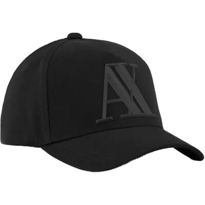 Armani Exchange Cappellino Da Baseball 95079_cc518 Black One Size Armani Exchange Cappellino Da Baseball 95079_cc518 Black One Size