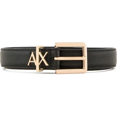Armani Exchange Cintura 91182_r759 Black 85 cm Armani Exchange Cintura 91182_r759 Black 85 cm