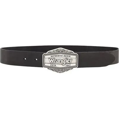 Wrangler Cintura Big Buckle Black 95 cm Wrangler Cintura Big Buckle Black 95 cm