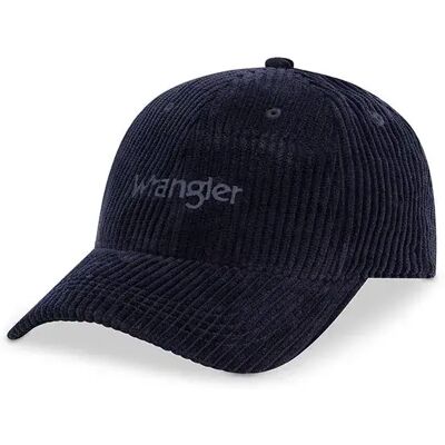 Wrangler Cappellino Con Visiera Corduroy Navy One Size Wrangler Cappellino Con Visiera Corduroy Navy One Size