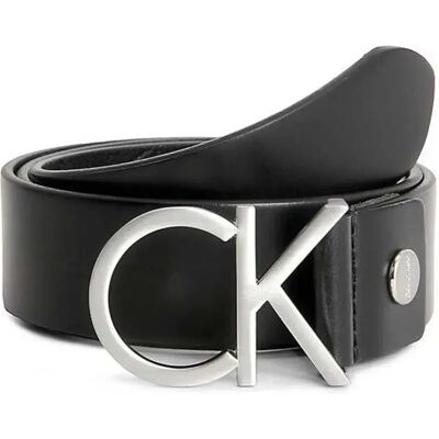 Calvin Klein Cintura Logo Black 95 cm Calvin Klein Cintura Logo Black 95 cm