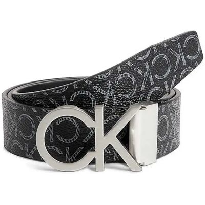 Calvin Klein Cintura New Mono Black Monogram 110 cm Calvin Klein Cintura New Mono Black Monogram 110 cm