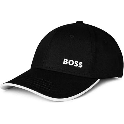 Boss Cappellino Con Visiera Bold 10261155 Black One Size Boss Cappellino Con Visiera Bold 10261155 Black One Size