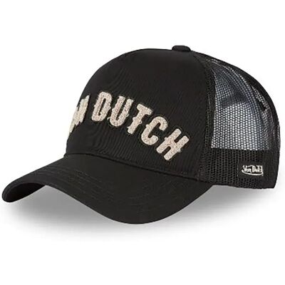 Von Dutch Cappellino Con Visiera Buckl Black One Size Von Dutch Cappellino Con Visiera Buckl Black One Size