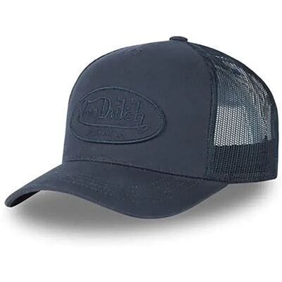 Von Dutch Cappellino Con Visiera Lof A1 Navy One Size Von Dutch Cappellino Con Visiera Lof A1 Navy One Size