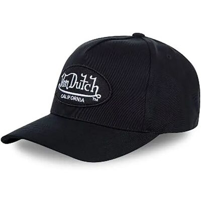 Von Dutch Cappellino Con Visiera Lofb 2 B Black One Size Von Dutch Cappellino Con Visiera Lofb 2 B Black One Size