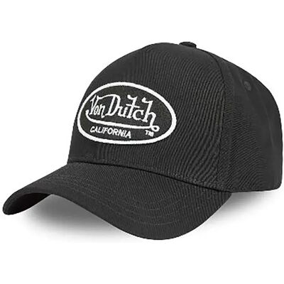 Von Dutch Cappellino Con Visiera Lofb 6 Black One Size Von Dutch Cappellino Con Visiera Lofb 6 Black One Size