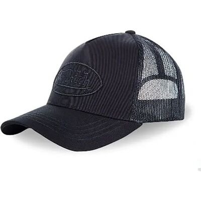 Von Dutch Cappellino Con Visiera Lofb04 Black One Size Von Dutch Cappellino Con Visiera Lofb04 Black One Size