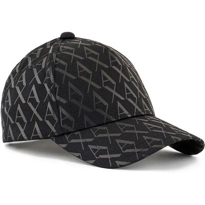 Armani Exchange Cappellino Da Baseball 95229-cc813 Black One Size Armani Exchange Cappellino Da Baseball 95229-cc813 Black One Size