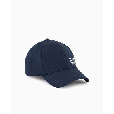 Ea7 Emporio Armani Cappellino Da Baseball 7x000005-af11989 Armani Blue / White M Ea7 Emporio Armani Cappellino Da Baseball 7x000005-af11989 Armani Blue / White M