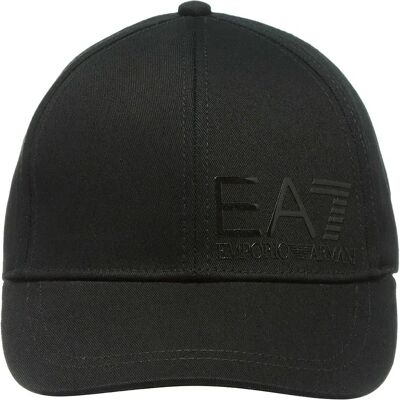 Ea7 Emporio Armani Cappellino Da Baseball Train Core Id Logo Black / Black M Ea7 Emporio Armani Cappellino Da Baseball Train Core Id Logo Black / Black M