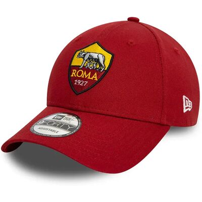 New Era Cappellino Con Visiera Core 9forty Associazione Sportiva Roma Dark Red One Size New Era Cappellino Con Visiera Core 9forty Associazione Sportiva Roma Dark Red One Size