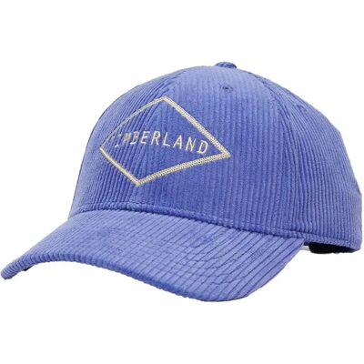 Timberland Cappellino Con Visiera Corduroy Clematis Blue One Size Timberland Cappellino Con Visiera Corduroy Clematis Blue One Size