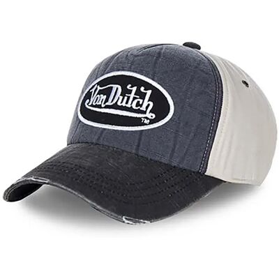 Von Dutch Cappellino Con Visiera Jack 7 Multicolor One Size Von Dutch Cappellino Con Visiera Jack 7 Multicolor One Size