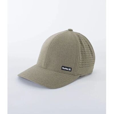 Hurley Cappellino Con Visiera Phanto Highline Olive Canvas S-M Hurley Cappellino Con Visiera Phanto Highline Olive Canvas S-M