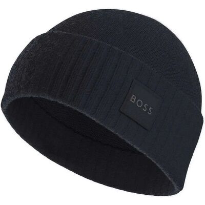 Boss Berrretto Akaio 10262891 Dark Blue One Size Boss Berrretto Akaio 10262891 Dark Blue One Size
