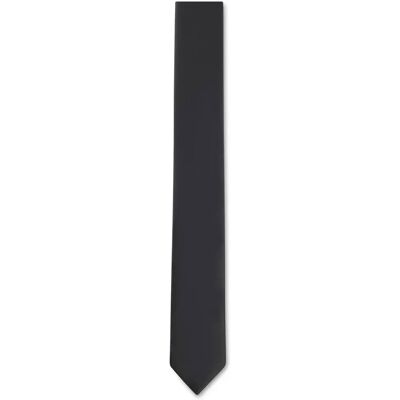 Hugo Cravatta 50530106 6 Cm Black One Size Hugo Cravatta 50530106 6 Cm Black One Size