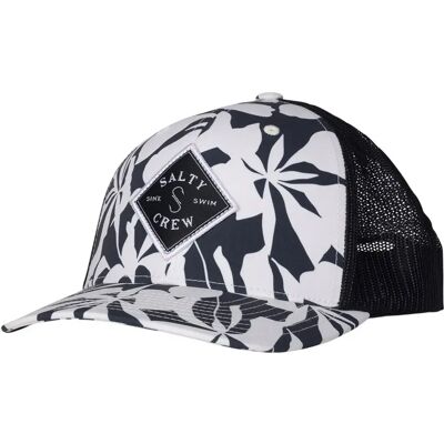 Salty Crew Cappello Trucker Sealine Retro Optic Black One Size Salty Crew Cappello Trucker Sealine Retro Optic Black One Size