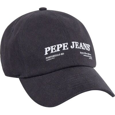 Pepe Jeans Cappellino Con Visiera Peter Black One Size Pepe Jeans Cappellino Con Visiera Peter Black One Size