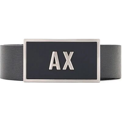 Armani Exchange Cintura Xm000185_af11958 Black / Navy One Size Armani Exchange Cintura Xm000185_af11958 Black / Navy One Size