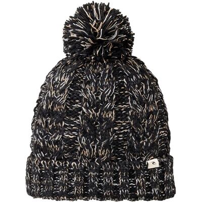 Rip Curl Berrretto Classic Reg Pom Pom Black One Size Rip Curl Berrretto Classic Reg Pom Pom Black One Size