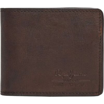 Pepe Jeans Portafoglio Tate Brown One Size Pepe Jeans Portafoglio Tate Brown One Size