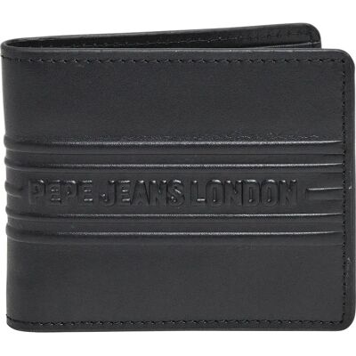 Pepe Jeans Portafoglio Wolf Black One Size Pepe Jeans Portafoglio Wolf Black One Size