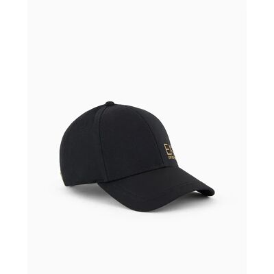 Ea7 Emporio Armani Cappellino Con Visiera 7x000005_af11989 Black / Gold XS Ea7 Emporio Armani Cappellino Con Visiera 7x000005_af11989 Black / Gold XS