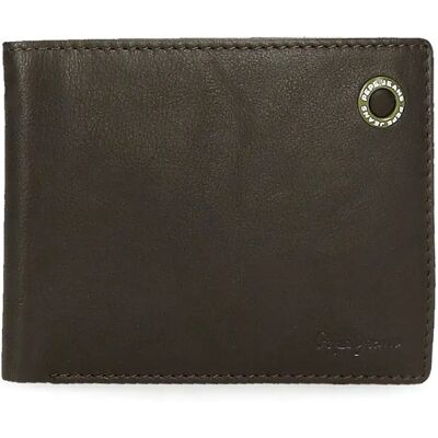 Pepe Jeans Portafoglio 50021818 Badge Brown One Size Pepe Jeans Portafoglio 50021818 Badge Brown One Size