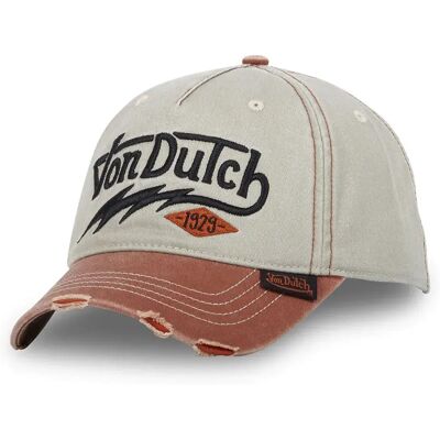 Von Dutch Cappellino Con Visiera Thu Cb Green / Black One Size Von Dutch Cappellino Con Visiera Thu Cb Green / Black One Size
