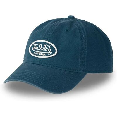 Von Dutch Cappellino Con Visiera Log Black One Size Von Dutch Cappellino Con Visiera Log Black One Size