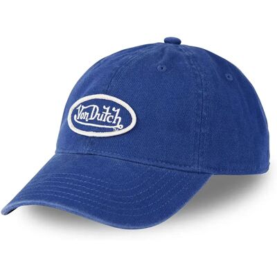 Von Dutch Cappellino Con Visiera Log Pink / White One Size Von Dutch Cappellino Con Visiera Log Pink / White One Size