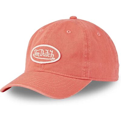 Von Dutch Cappellino Con Visiera Log Multicolor One Size Von Dutch Cappellino Con Visiera Log Multicolor One Size