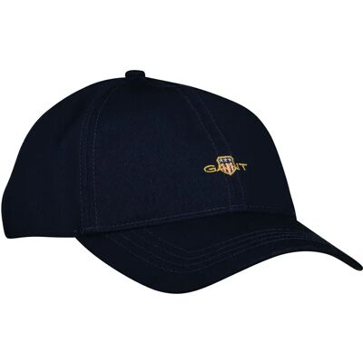 Gant Cappellino Con Visiera Shield Marine One Size Gant Cappellino Con Visiera Shield Marine One Size