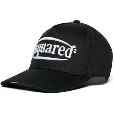 Dsquared2 Kids Cappellino Junior Dq2919 Black 52 cm Dsquared2 Kids Cappellino Junior Dq2919 Black 52 cm