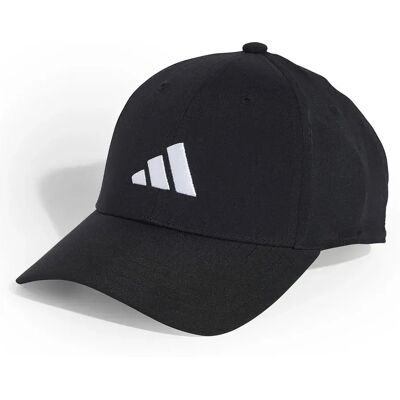 Adidas Cappellino Con Visiera New Logo Embroidered Baseball Black / White 58 cm Adidas Cappellino Con Visiera New Logo Embroidered Baseball Black / White 58 cm
