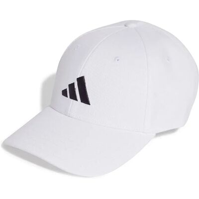 Adidas Cappellino Con Visiera New Logo Baseball White / Black 54 cm Adidas Cappellino Con Visiera New Logo Baseball White / Black 54 cm