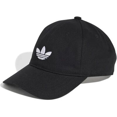 Adidas Originals Cappellino Con Visiera Adicolor Classic Trefoil Baseball Black 58 cm Adidas Originals Cappellino Con Visiera Adicolor Classic Trefoil Baseball Black 58 cm