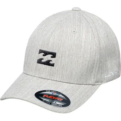 Billabong Cappellino Con Visiera All Day Flexfit Grey Heather One Size Billabong Cappellino Con Visiera All Day Flexfit Grey Heather One Size